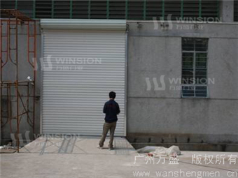 卷帘门,澳式卷帘门