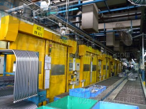 广州提爱思汽车内饰系统有限公司快速卷门安装案例