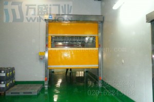 太古可口可乐饮料有限公司快速卷门安装案例