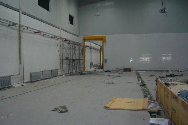 玉珠公司快速门、快速卷帘门案例1