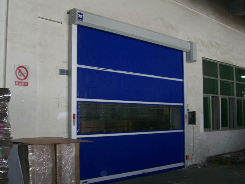 快速门、快速卷帘门案例1虎彩印刷