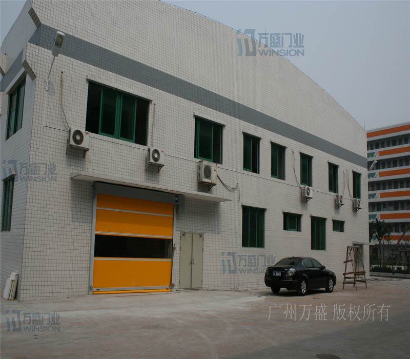 上?？焖倜?、上海快速卷帘门案例