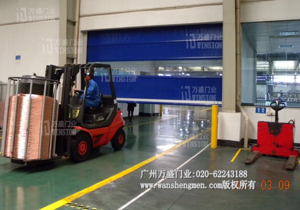 湖北快速门，湖北快速门安装第一选择---万盛门业